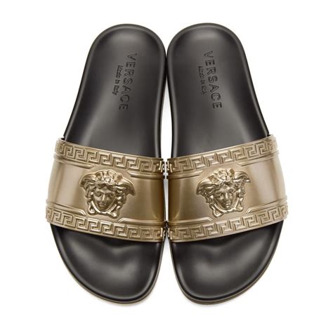 men versace slides|Versace slides men sale.